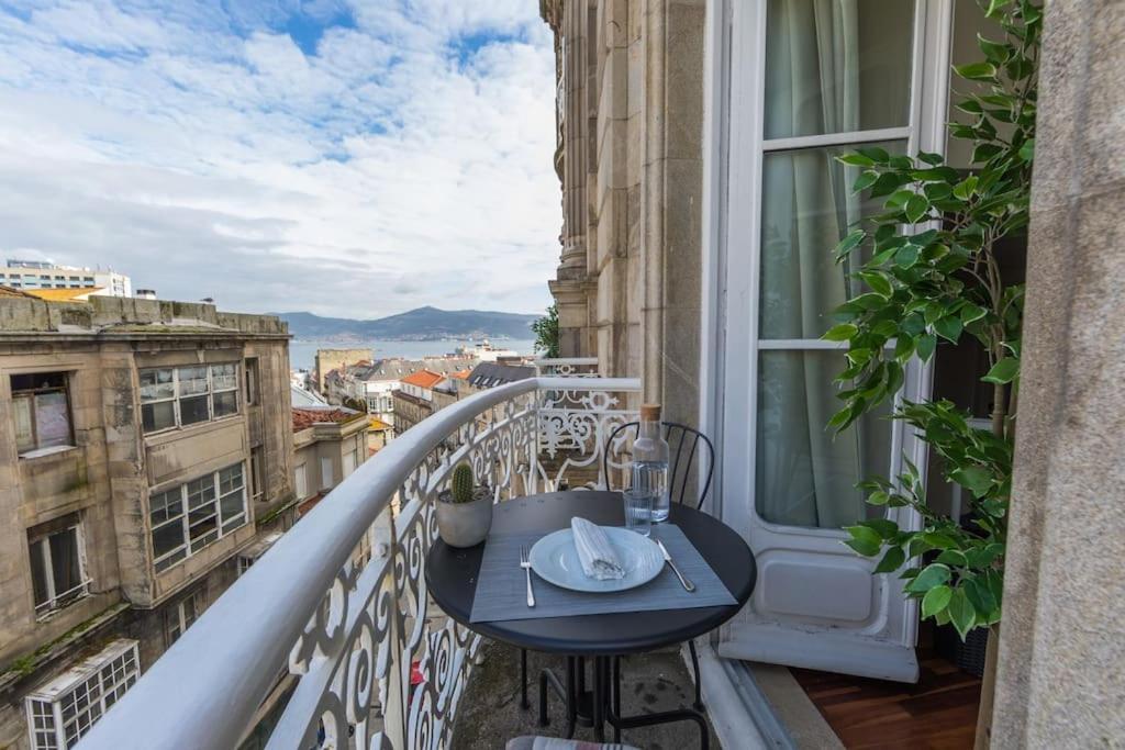 Centrico Duplex De Lujo En Vigo. Exterior foto