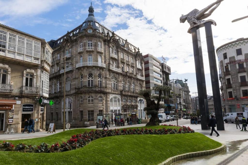 Centrico Duplex De Lujo En Vigo. Exterior foto